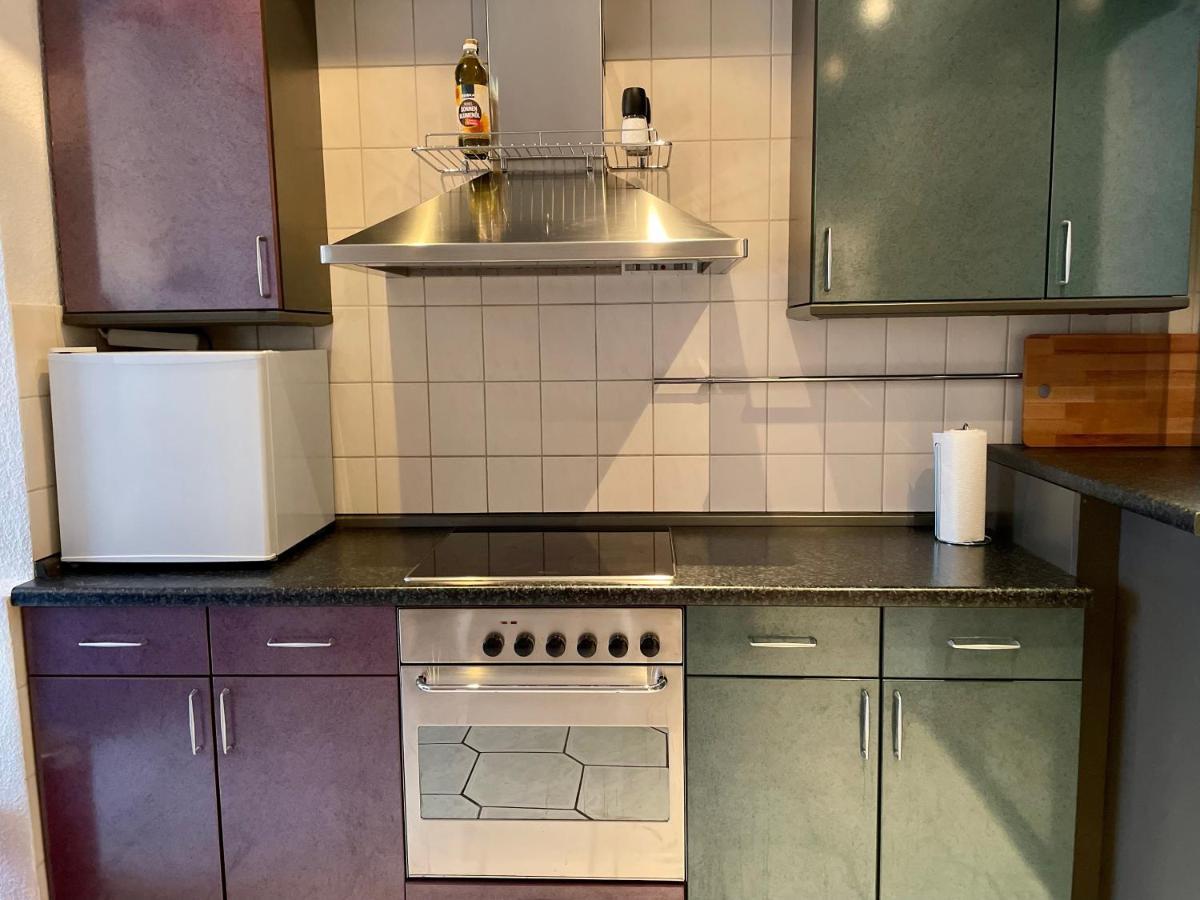 Purple Kitchen - Apartment Mit Grosser Wohnkueche Bremerhaven Exteriér fotografie